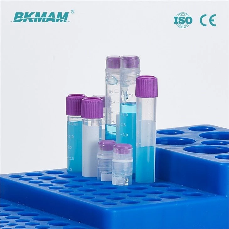 cryovial storage box
