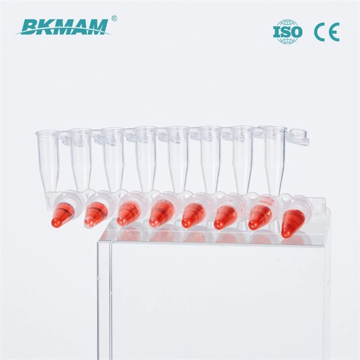 8 strip pcr tubes
