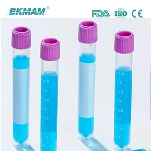 Cryovials PP แบบใช้แล้วทิ้ง