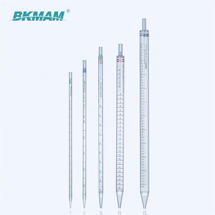 Graduated Serological Pipette With Filter,Non-pyrogen,DNase&RNase Free Sero Pipette With CE FDA And ISO Certifications