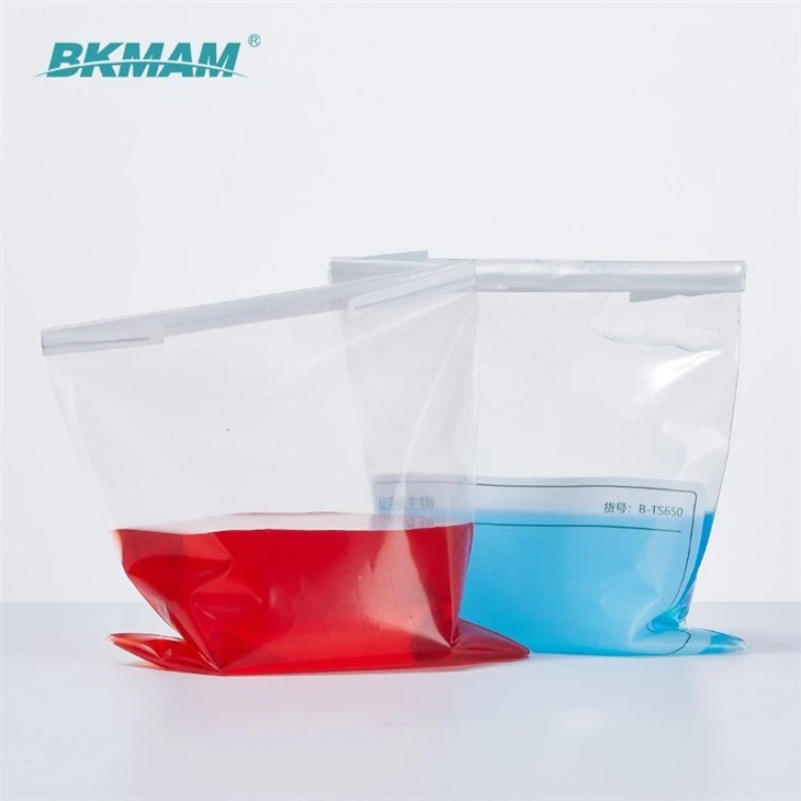Standable Sterile Bags For Microbiology